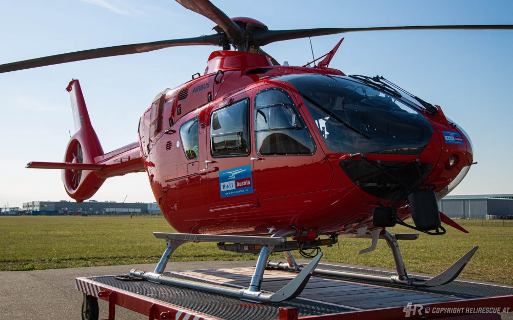 Neuer Notarzthubschrauber Im Süden Wiens – HeliRescue.at