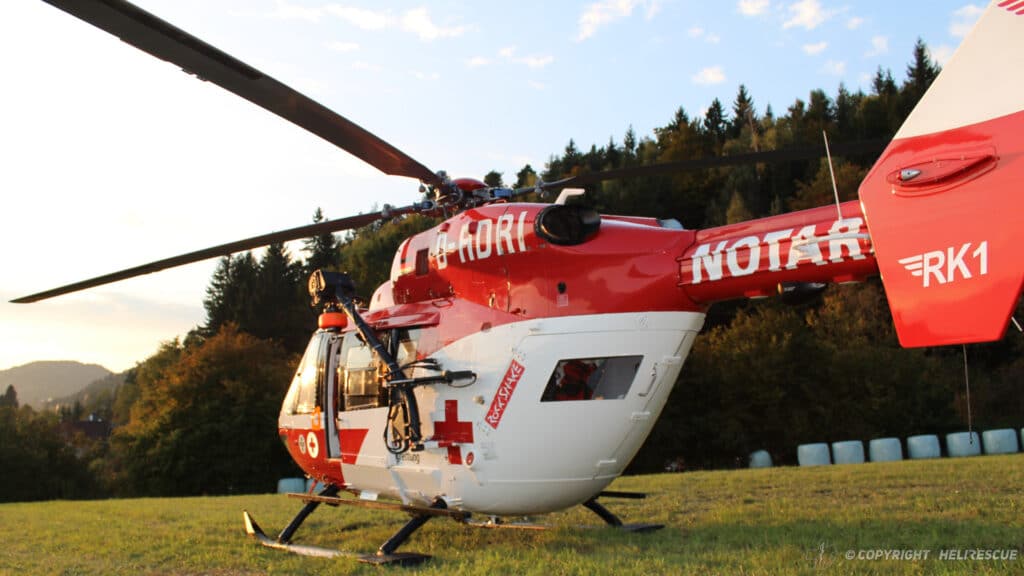 BK117 C1, D-HDRI der DRF Als RK-1