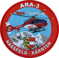 ARA3_Aufnäher ARA3_Aufnäher
